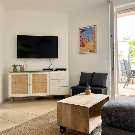 'La Villa Melanie' Neuf, Equipe, Terrasse, Centre Ментона Экстерьер фото