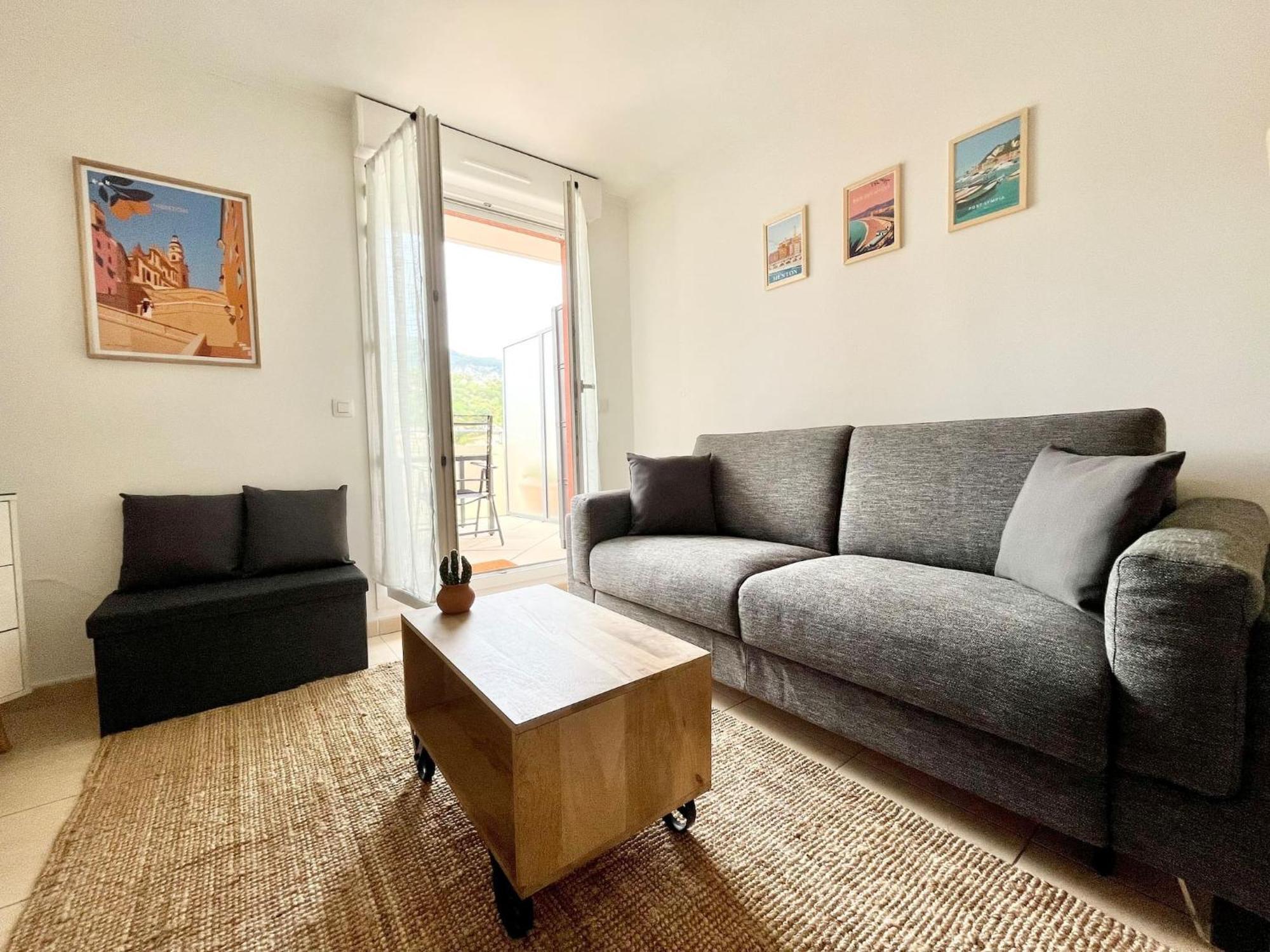 'La Villa Melanie' Neuf, Equipe, Terrasse, Centre Ментона Экстерьер фото
