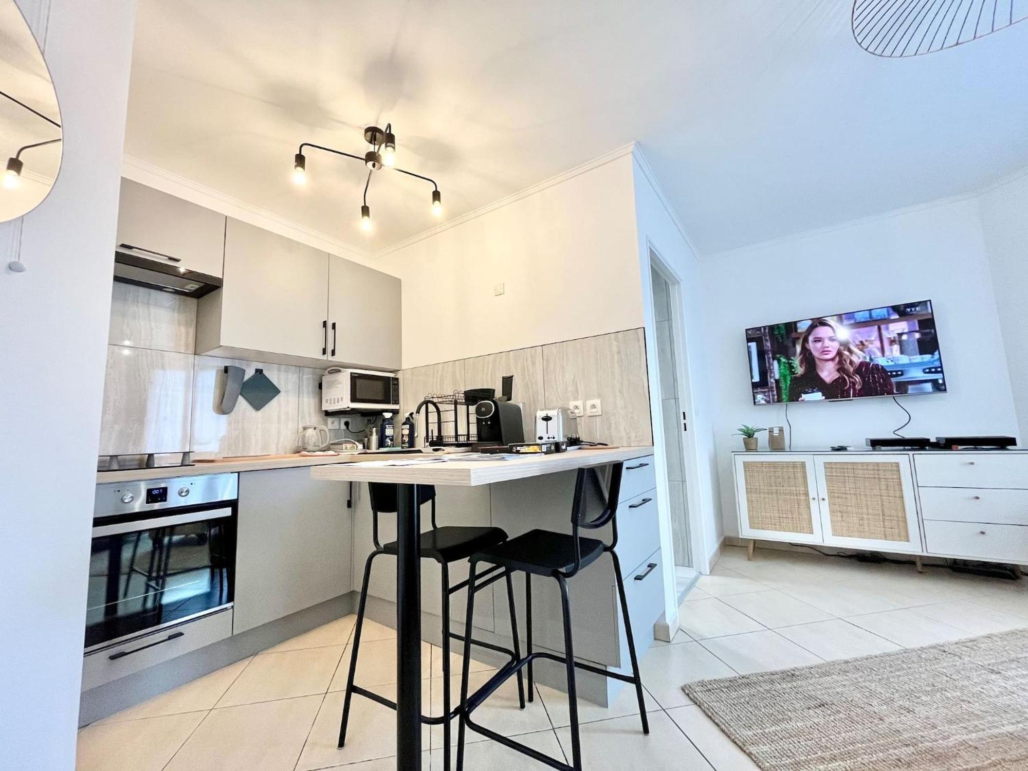 'La Villa Melanie' Neuf, Equipe, Terrasse, Centre Ментона Экстерьер фото