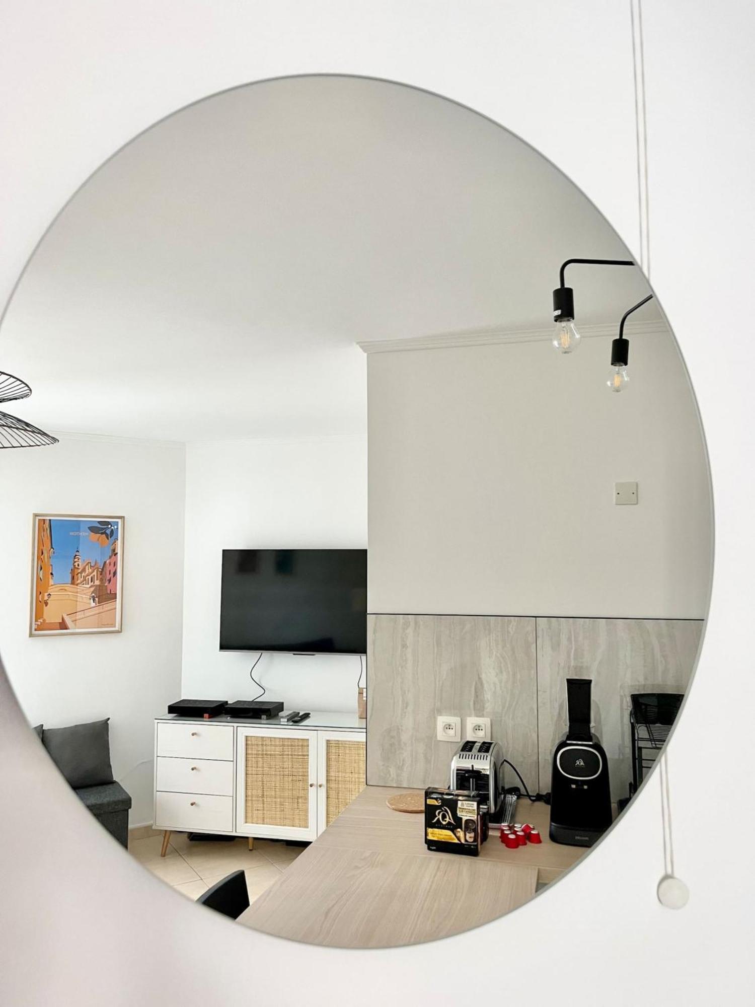 'La Villa Melanie' Neuf, Equipe, Terrasse, Centre Ментона Экстерьер фото
