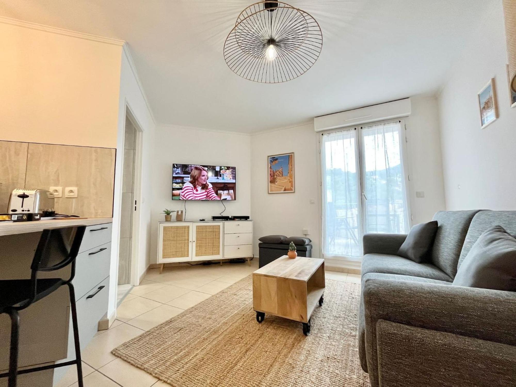 'La Villa Melanie' Neuf, Equipe, Terrasse, Centre Ментона Экстерьер фото