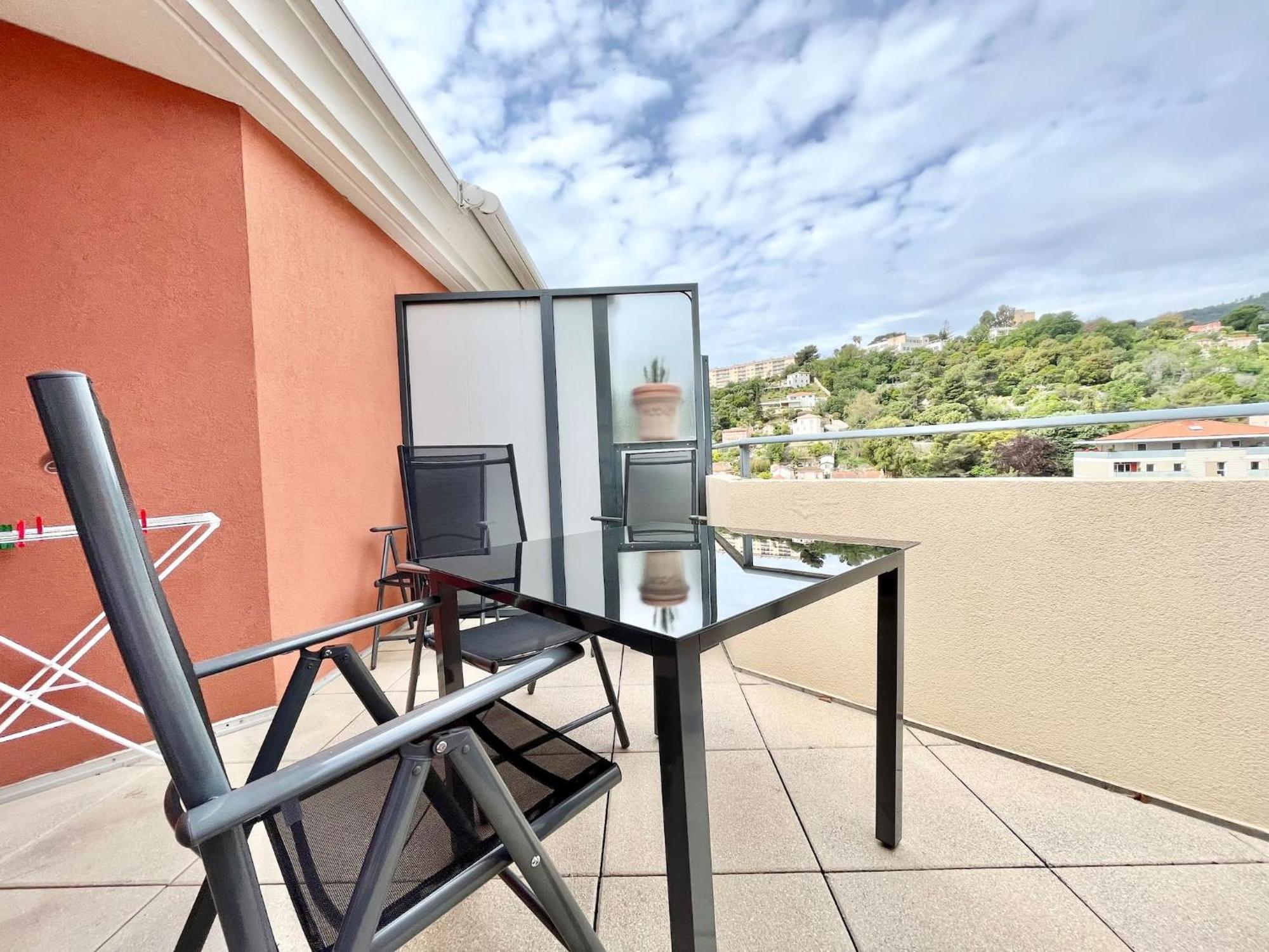 'La Villa Melanie' Neuf, Equipe, Terrasse, Centre Ментона Экстерьер фото
